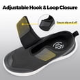 thumbnail image 3 of FitVille Men's Wide Toe Box Walking Shoes Arch Support Cushioned Breathable Diabetic Shoes for Men, 3 of 6