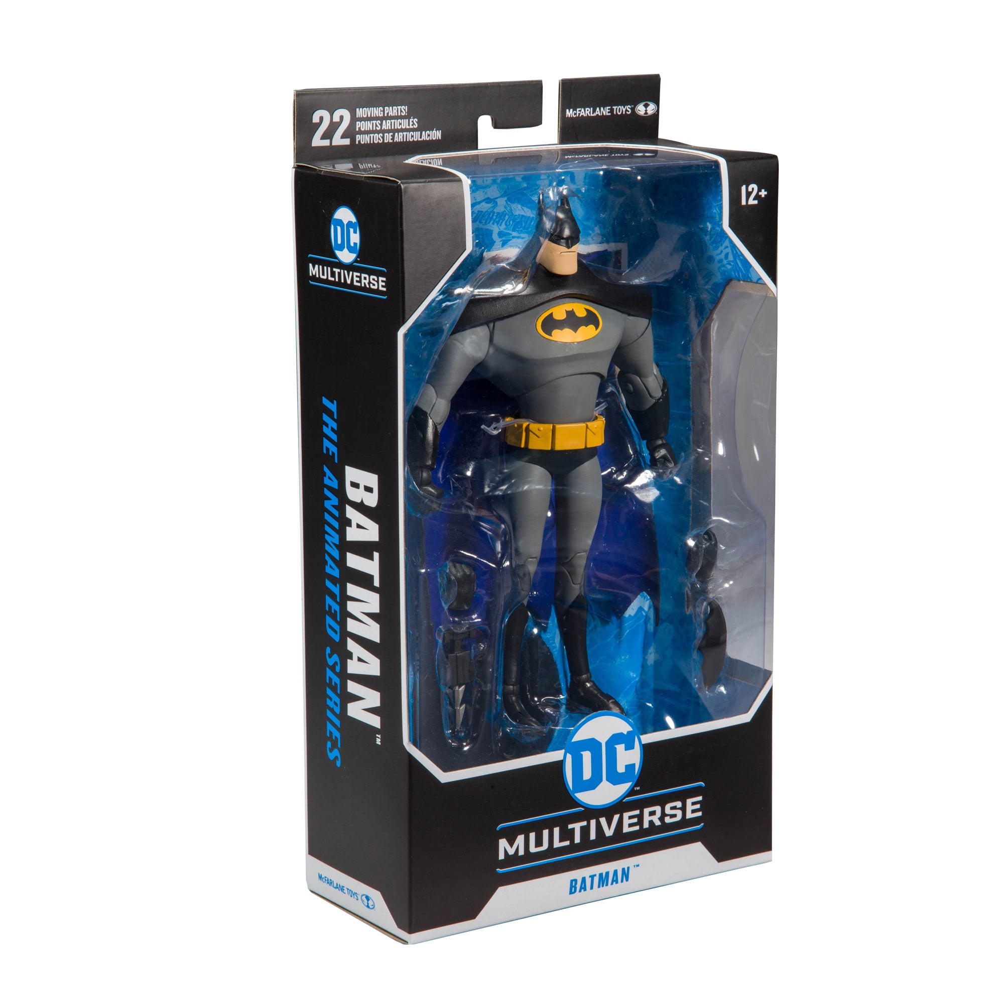 mcfarlane batman animated