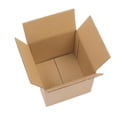 thumbnail image 2 of 4 x 4 x 4 Cardboard Paper Boxes Mailing Packing Shipping Box Corrugated Carton (150-PACK), 2 of 6
