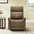 thumbnail image 3 of CHITA Wall Hugger Power Recliner with USB Ports for Living Room, 3 of 10