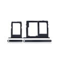 thumbnail image 1 of Esource Parts Galaxy J8 J810 Sim Card Tray Replacement Black 2 Piece Set, 1 of 5