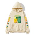 thumbnail image 2 of Cavetown lemon boy Chandails à Capuchon à Imprimé Dessin Animé pour fans Hommes Dessin Animé (Blanc, M), 2 of 11