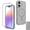 Gray, variant on Magnetic for iPhone 17 Case, Shockproof Slim Full-Coverage Camera Protection, Durable Drop Proof Clear Protective Magnetic Phone Case