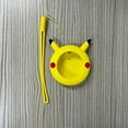 thumbnail image 3 of Silicone Cartoon Protective Case Cover Shell Skin with Hand Strap for Pokémon GO Plus+ Accessories(Yellow), 3 of 5