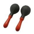 thumbnail image 1 of Professional Pair of Maracas Shakers Rattles Sand Hammer Percussion Instrument Musical Toy for Kid Children, 1 of 8
