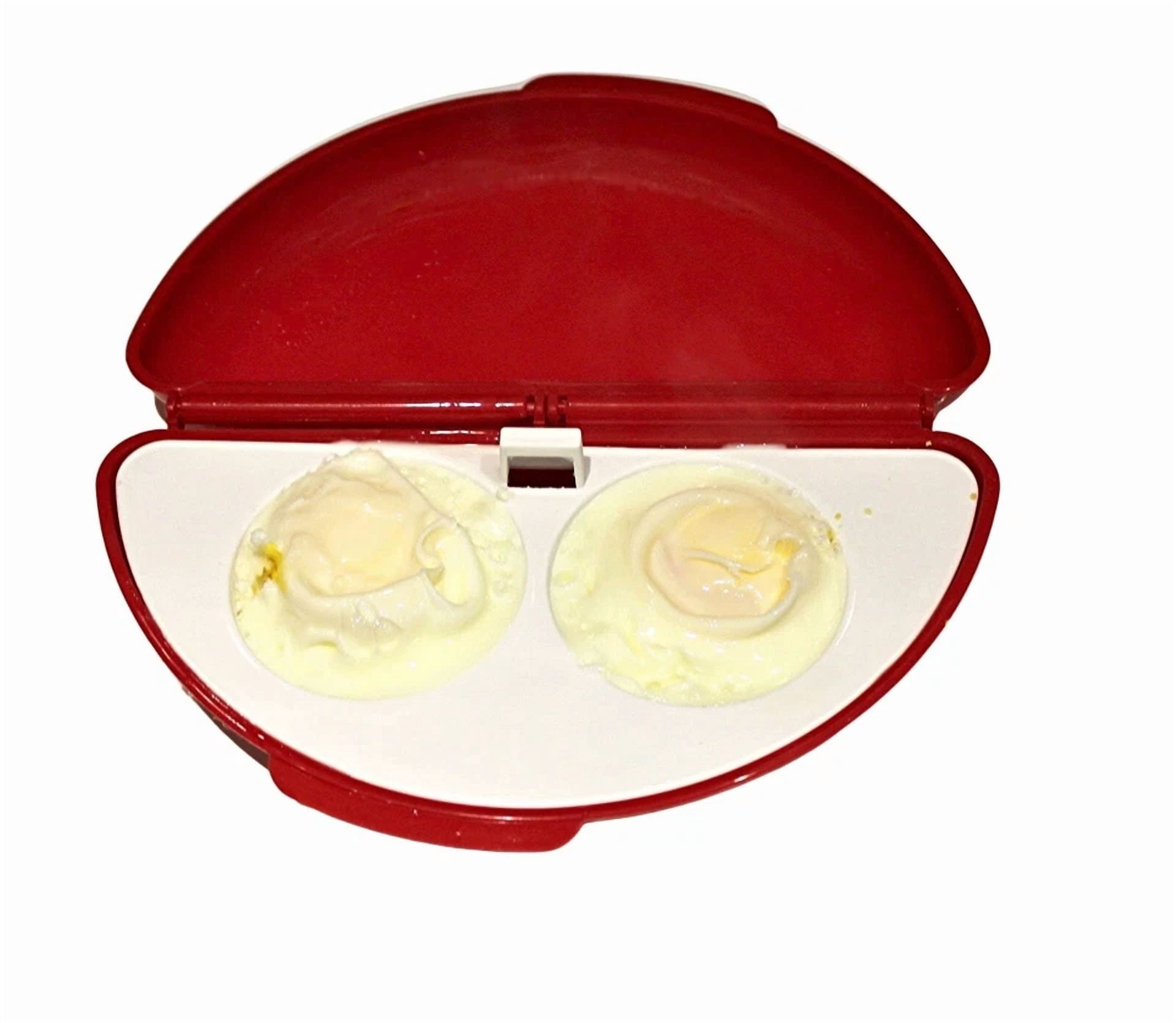 CIRCLE- Microwave Egg Cooker Scrambled Egg Poacher For Sandwiches & Omelets – Bpa-Free
