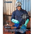 thumbnail image 3 of Guantes LANON de nitrilo resistentes a productos químicos, guantes de trabajo de seguridad reutiliza, 3 of 7