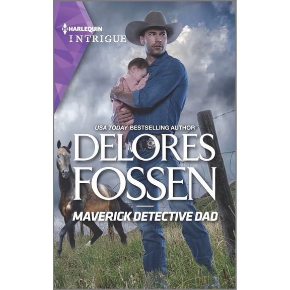 Silver Creek Lawmen: Second Generation Maverick Detective Dad, Book 2, (Paperback)