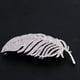thumbnail image 2 of Joyería Broches de Plumas Broche de Circonio Regalos Accesorio de Broche de Cristal de de Imitación Salvador Broches de circón de moda, 2 of 10