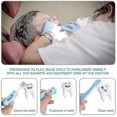 thumbnail image 3 of Doctor's Kit, 40-piece Children's Dentist-surgeon Veterinary Medical Kit With Lights And Sounds-good, 3 of 5