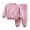 Pink, variant on Caqnni Toddler Boys Little Girls Cotton Outfits High Waist Winter Thermal Underwear Set Plus Trousers Fall Clothes 12 18 24 M 1t 2t 3t 4t Pajamas & Dailywear Setļ¼Pinkļ¼12-18 Monthsļ¼