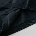 thumbnail image 4 of YunPes Girls School Crewneck Knit Cardigan Sweater Kids Baby Button Long Sleeve Unifor𝐦 Sweaters Basic Solid Casual Fall Jacket, 4 of 9