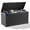 Black Lozenge, variant on EasyUp 32 Gallon Resin Deck Box, Lockable Patio Outdoor Storage Box for Furniture, Garden Tools and Tools Storage, Waterproof Outside Storage Boxes