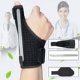 thumbnail image 4 of Thumb Spica Splint Medical Stabiliser Wrist Support Brace Sprain Pain, 4 of 6
