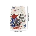 thumbnail image 3 of EGNMCR Patriotic Tablecloths 4th Of July Decorative Tablecloth And Table Runner Independence Day Patriotic Table Linen Set Dining Table Home Decoration Linen tables runner, 3 of 7