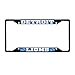 thumbnail image 3 of FANMATS 31355 Detroit Lions Metal License Plate Frame Black Finish, 3 of 4