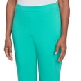 thumbnail image 4 of Alfred Dunner Womens Flat Front Allure Classic Clamdigger Pant, 4 of 4