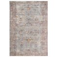 thumbnail image 1 of Amer Tapis FAI533411 Fairmont Rouge Bordé Zone Tapis - 3 Pi 3 Po x 4 Pi 11 Po., 1 of 1