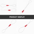 thumbnail image 4 of Miangastore 10 Pcs Wire Harness Cable Puller Universal Wire Traction Fish Tape Fastener Tool, 4 of 8