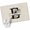 E, variant on 2x3 Ft Entryway Area Rug, Letter E Kitchen Rug Runner Washable Floor Mat, Monogram Words Non Slip Indoor Door Mat Throw Carpet for Bathroom Living Room Bedroom