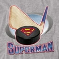 thumbnail image 2 of Superman T-Shirt Hockey Stick Unisex Graphic Tee For Men & Women, 2 of 7