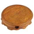thumbnail image 2 of Base Redonda, Base Redonda de Madera, Delicadas Tazas de Té de Plantas de Alta Peces Caseros, 2 of 7