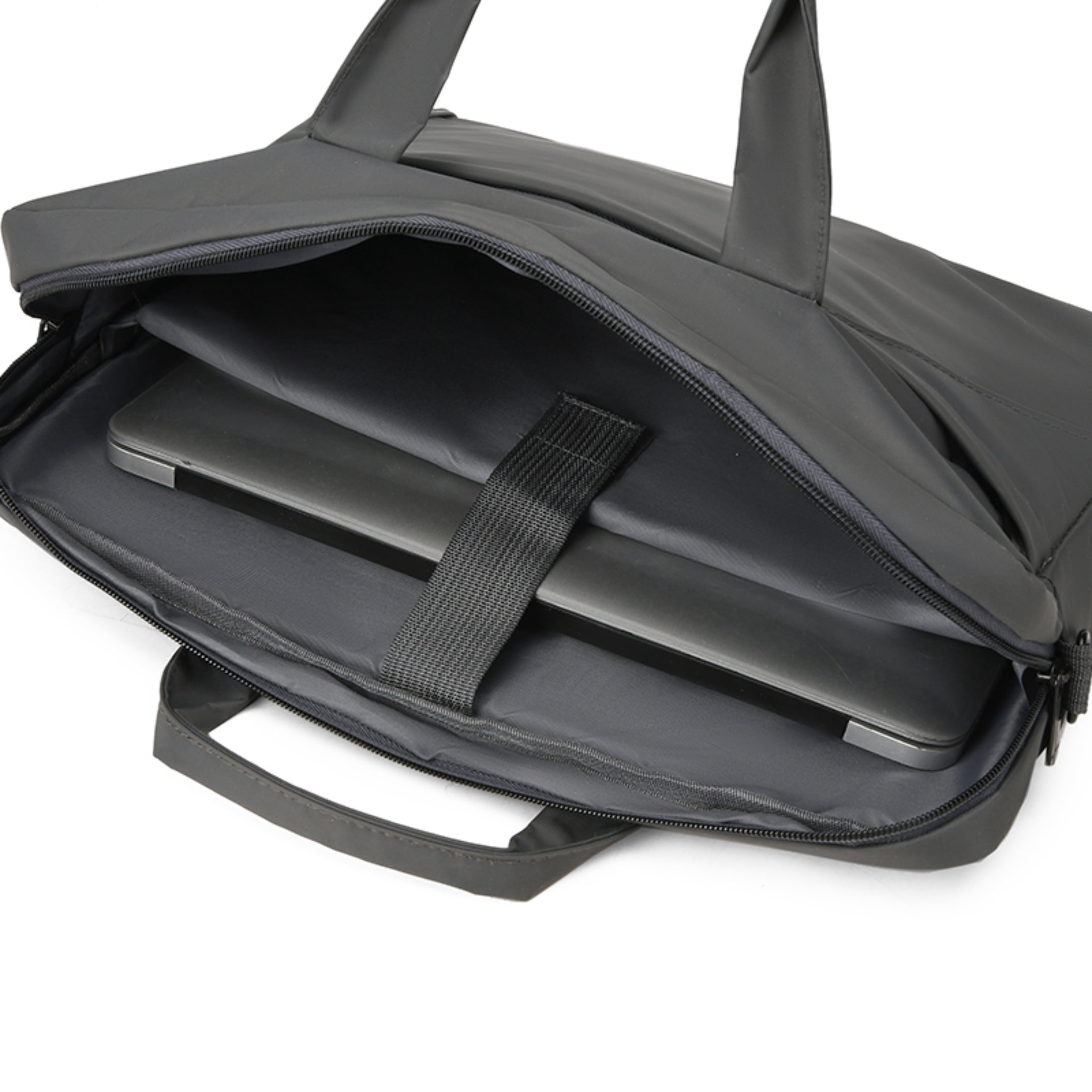 Xeie Thuk 15.6 inches Large Capacity Laptop Briefcase - Business Office Computer Bag with Padded Compartment