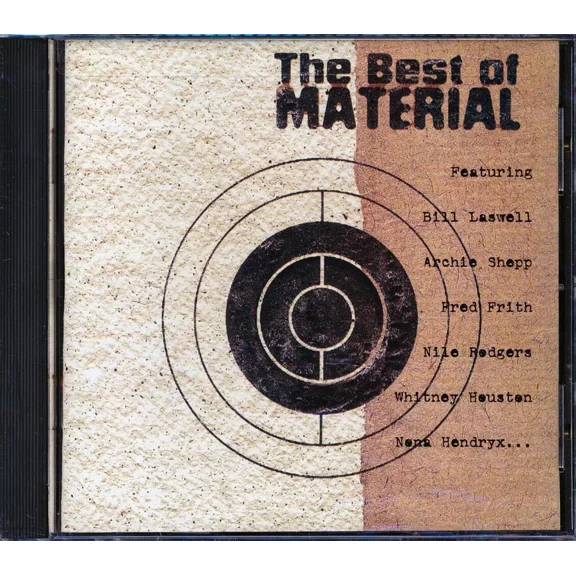 Cd Material, Bill Laswell, Whitney Houston, Archie Shepp, Etc. - The Best Of Mat