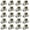 Chrome, variant on Villar Home Designs Door Knob Versa Chrome Keyed 20 Pack