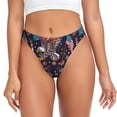 thumbnail image 1 of Fotbe United States Of America Tanga Sin Costuras para Mujer con Estampado – Panties Invisibles, Transpirables y Cómodos para Uso Diario-3X-Large, 1 of 6