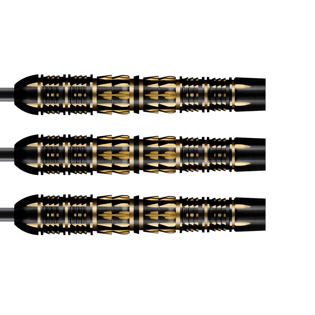 Shot AI Mecha Steel Tip Dart Set-90% Tungsten Barrels-25gm