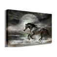 thumbnail image 1 of Cavalaris "Wild As The Sea" Canvas Print, 1 of 4