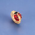 thumbnail image 5 of 925 Sterling Silver Golden Ladybug Charm Bead for Bracelet Charms Bangle Pendant Jewelry, 5 of 5