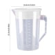 thumbnail image 4 of Fiudx Hervidor de Agua de Gran Capacidad, Enfriador de Grado Alimenticio para El Hogar y La Oficina, Jarra de Agua Transparente con Escala Clara, Tapa de Sellado Higiénico, Fácil de Limpiar, Capacida, 4 of 7