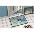 thumbnail image 4 of Carolines Treasures 7244JMAT Papillon Doormat 24x36 36"L x 24"W multicolor, 4 of 4