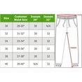 thumbnail image 2 of CHOK Pantalon Chino Décontracté en Coton Extensible à 5 Poches pour Hommes, 2 of 3