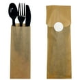 thumbnail image 5 of Kraft Churro Bags Plus Stickers for Sealing. 125 Bags for Pretzel Rods, Bakery Treats, or Silverware. Includes Stickers for Labeling and Sealing. Made in USA, 5 of 5