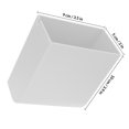 thumbnail image 2 of unbranded 4Ud Caja Para Almacenamiento En Pared Con Adhesivo Para Mando Y Objetos Personales, 2 of 8