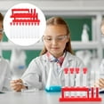 thumbnail image 3 of Test Tube Kit Jumbo Shot Glasses with Rack Beaker Storage Shelves Child, 3 of 8