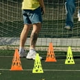 thumbnail image 6 of TEHAUX  4 Pcs Football Train Obstacle Small Traffic Cones Kids Soccer for Training with Number, 6 of 8