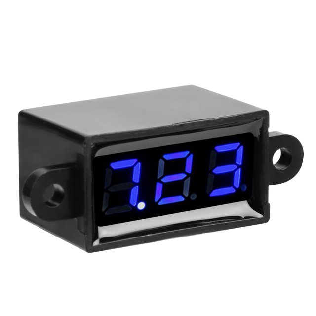 Voltage Meter, With Test Function Digital Voltmeter, Stable Performance Hand Held For Automotive Voltage Tester
