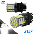 thumbnail image 2 of Syneticusa 3157 LED 6000K White DRL Reverse Brake Parking Hi Power Light Bulbs, 2 of 10
