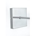 thumbnail image 5 of Neri 2 lights black and brass and white glass wall sconce, 5 of 7