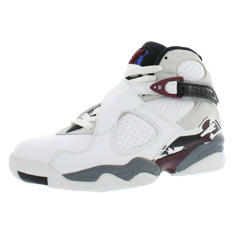 Nike Jordan 8 Retro Womens Shoes Size 5.5, Color: White/Hyper Blue/BLack - Walmart.com