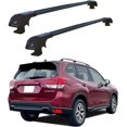 thumbnail image 1 of ROKIOTOEX  Cobra Roof Rack Crossbars for  2019-2025 ForesterBlack Crossbars, 1 of 9