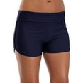 thumbnail image 3 of Swimsuit Bottoms For Women Fitness Boardshorts Wilde Waistband Tankini Bottoms, 3 of 7