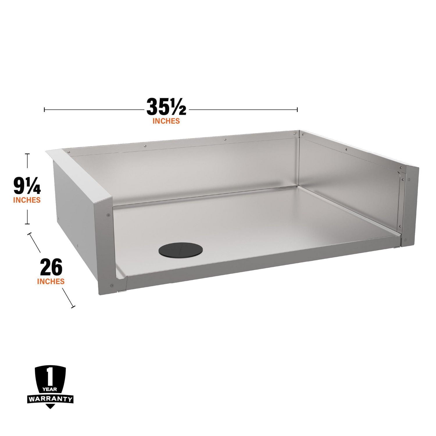 Veste isolante pour plaque chauffante intégrée Blackstone de 28 po