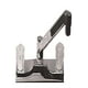 thumbnail image 1 of Lasalle Bristol 20380R209 Utopia Chrome Grifo De Cubierta Con Boquilla En D De Metal Sin Lavadora De 8 "Con Manijas Transparentes, 1 of 1