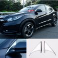 thumbnail image 1 of Pour Honda HR-V Velours 2016 - 2022 Extérieur Chromé Triangle avant 2 Pcs, 1 of 4