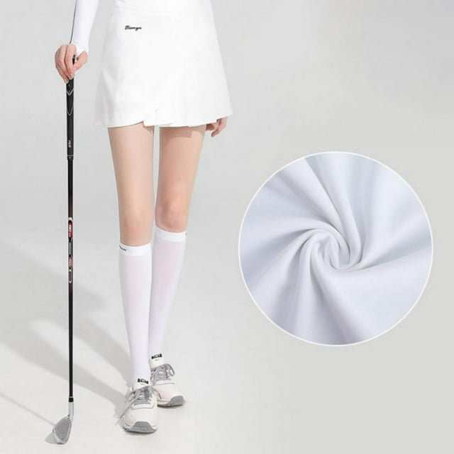 Leg Sleeves UV Protection Outdoor Sports Cycling Long Leg Sock